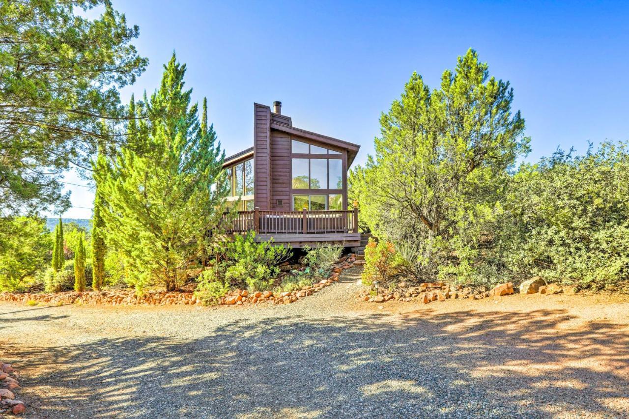 Bright Sedona Home With Deck And Mountain Views! 外观 照片