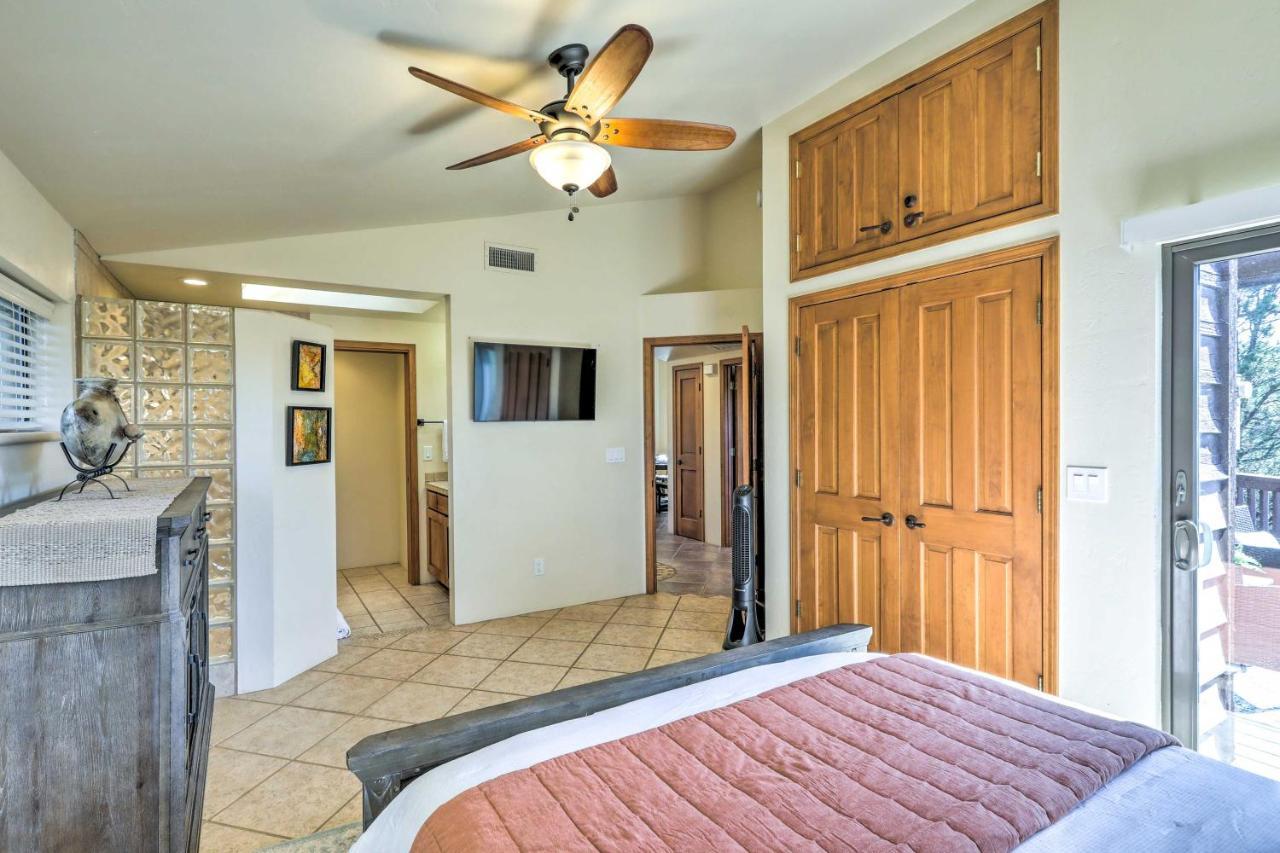 Bright Sedona Home With Deck And Mountain Views! 外观 照片